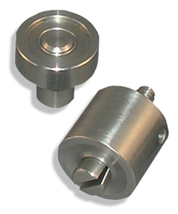 0.375" (3/8") self-piercing die